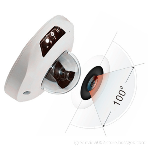 5.0MP@30fps Network IR Dome Cameras
